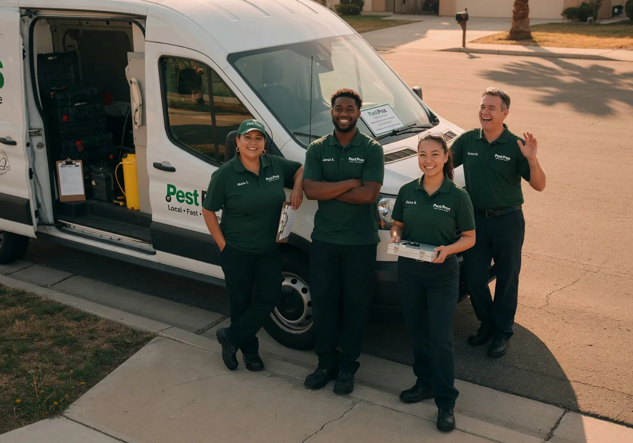 Pest Control company in Point Comfort, TX